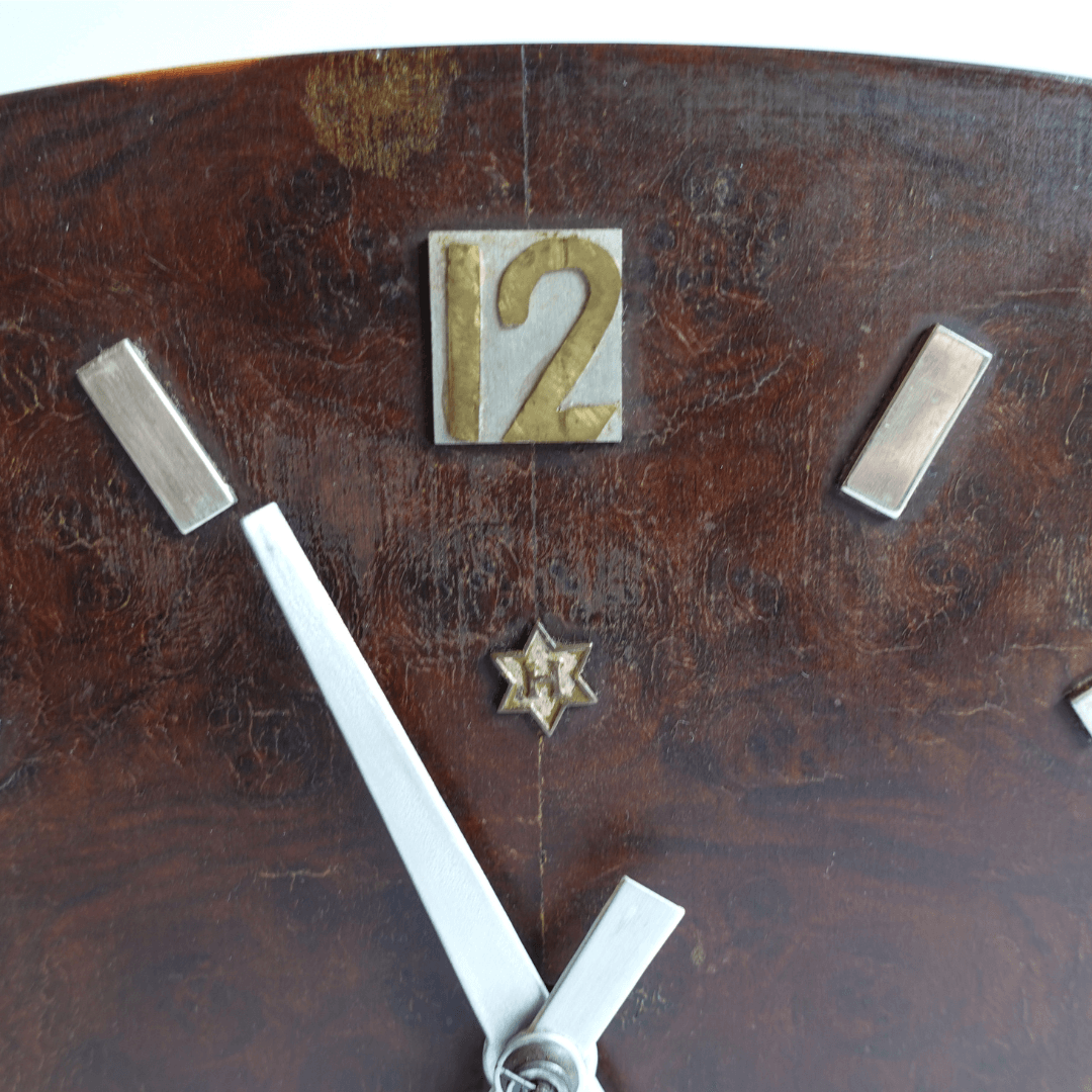 Relógio de Mesa Art Deco Funcionando