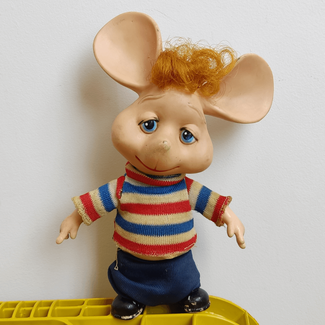 Topo Gigio - Antigo Brinquedo Colecionável