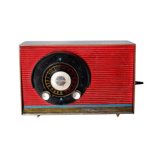 Radio Antigo General Electric dos anos 1950