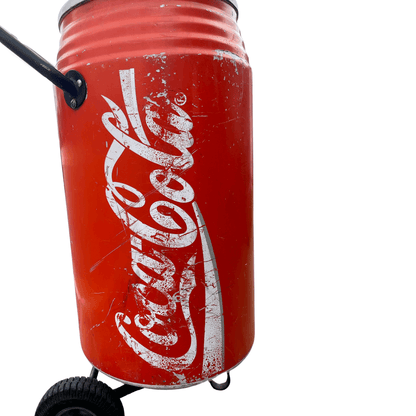 Cooler Vintage Coca-Cola