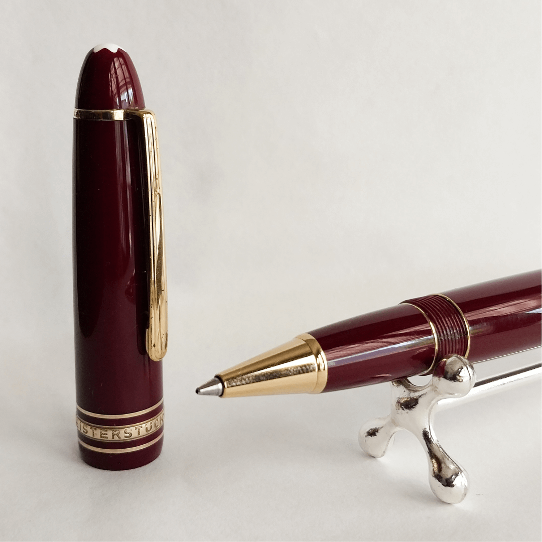 Caneta Rollerball Montblanc Meisterstück Le Grand 162 Bordeaux