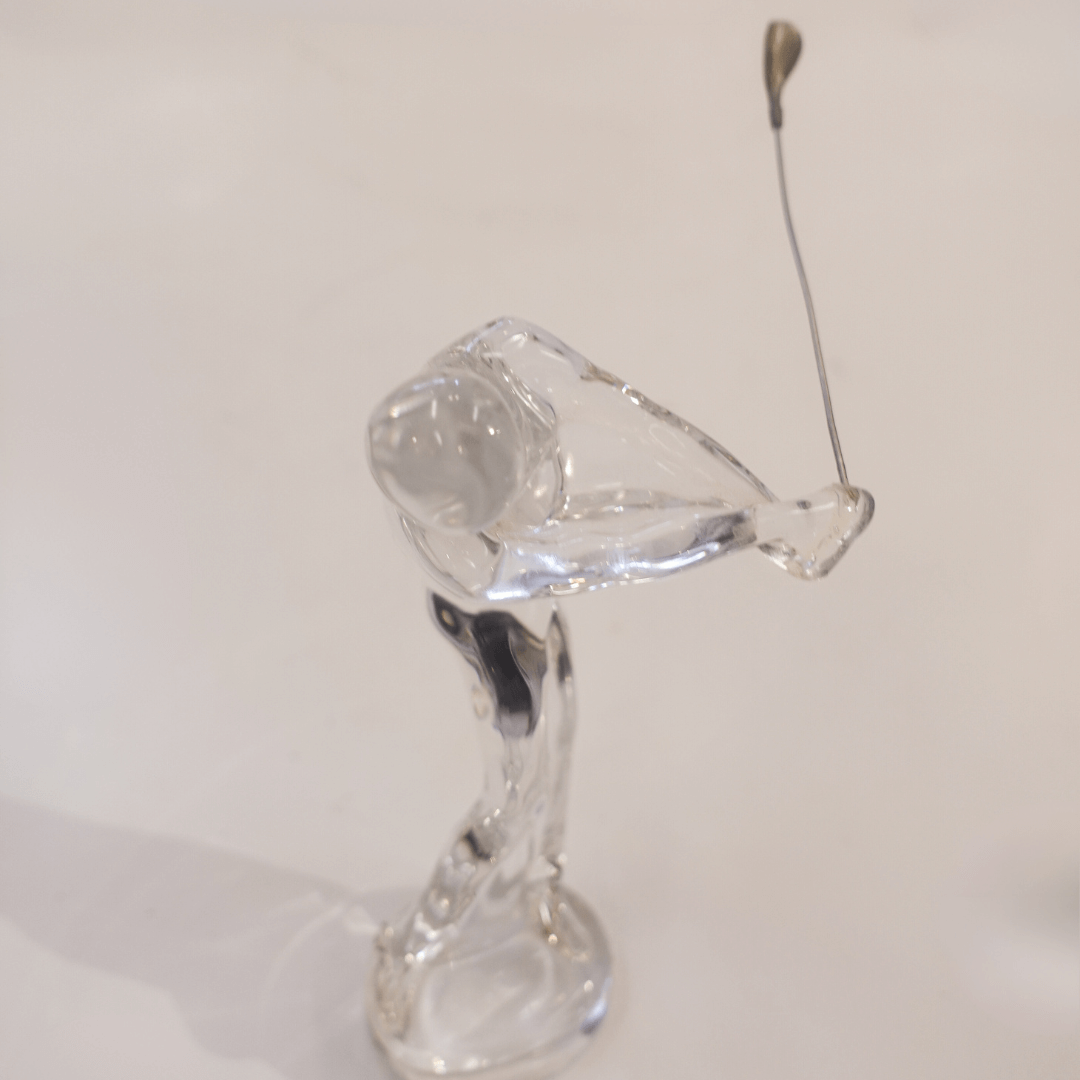 Escultura Baccarat Saint Andrews Golfer