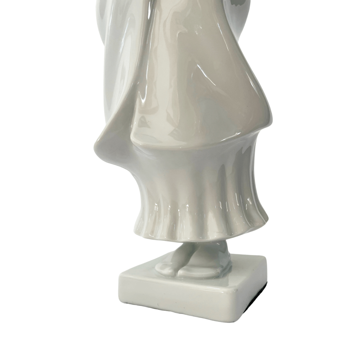 Escultura em Porcelana Rosenthal Esquimó anos 1940