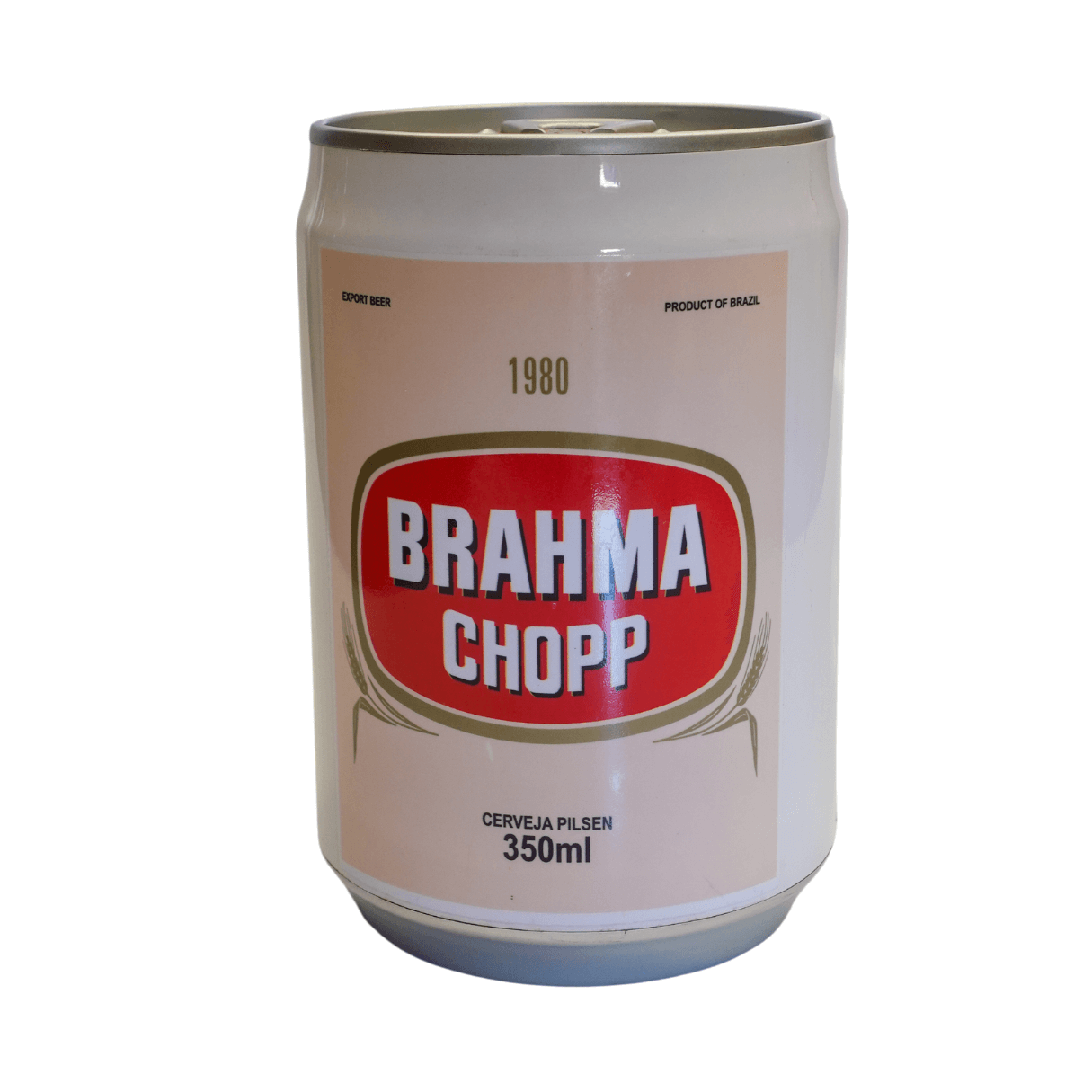 Porta CDs Brahma Chopp Original dos anos 1980