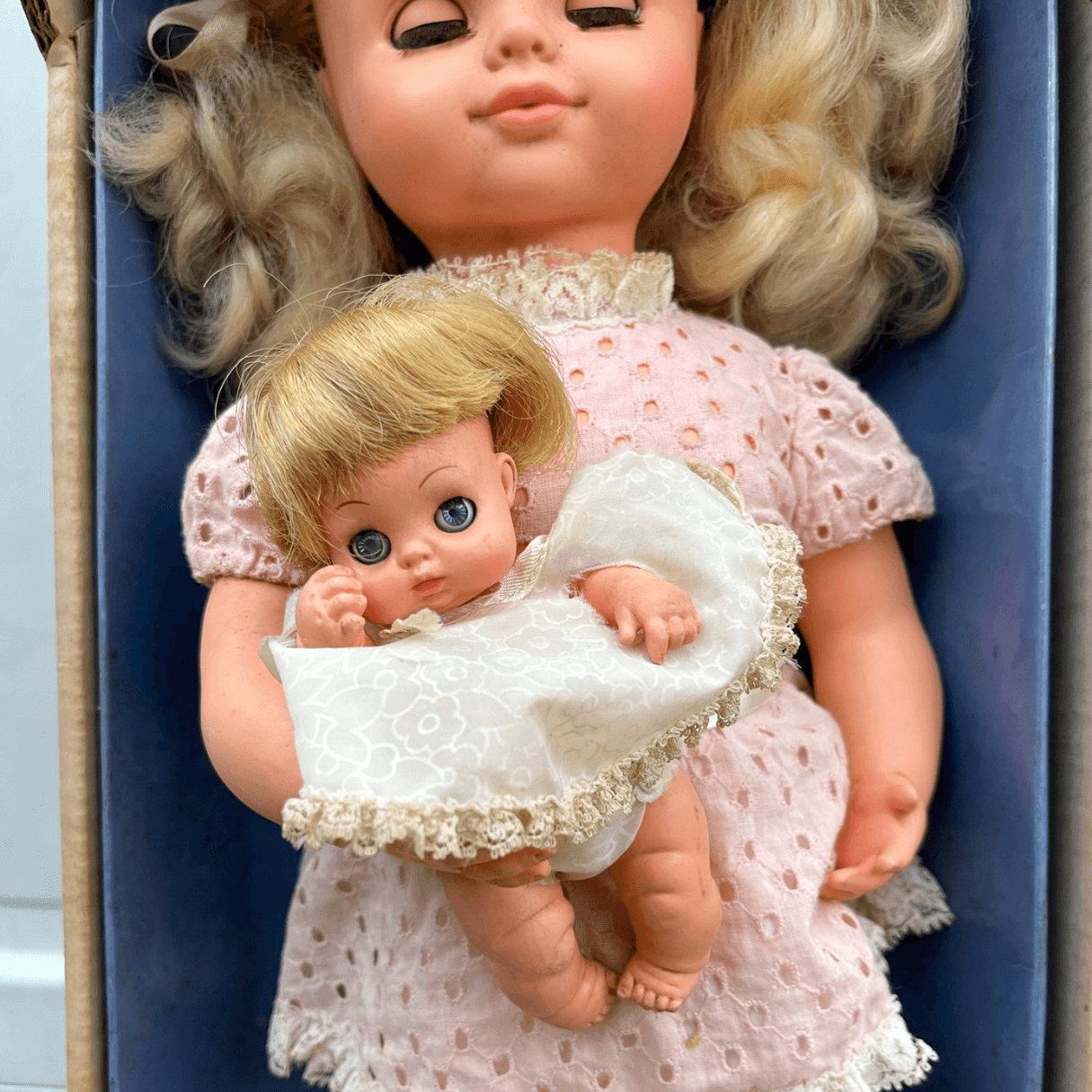 Boneca Mãezinha dos anos 1970