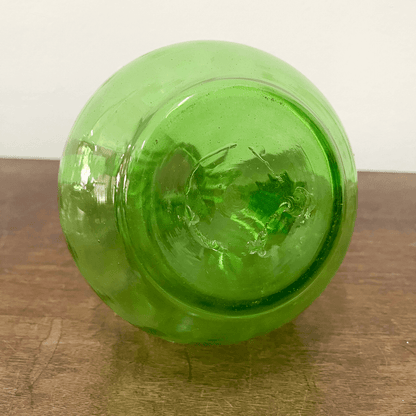 Conjunto de Licor Verde com Jarro e 6 cálices
