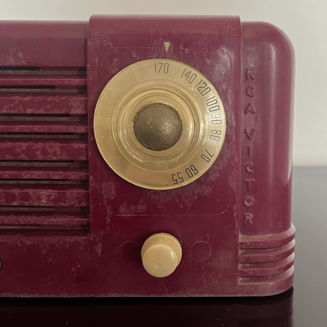 Rádio Antigo RCA Victor BX-511 - Anos 1960