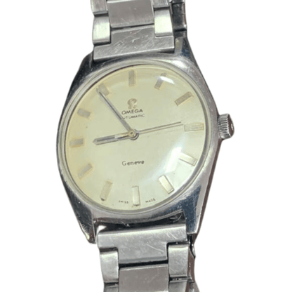 Relógio de Pulso Omega Genève anos 1960 - Automático