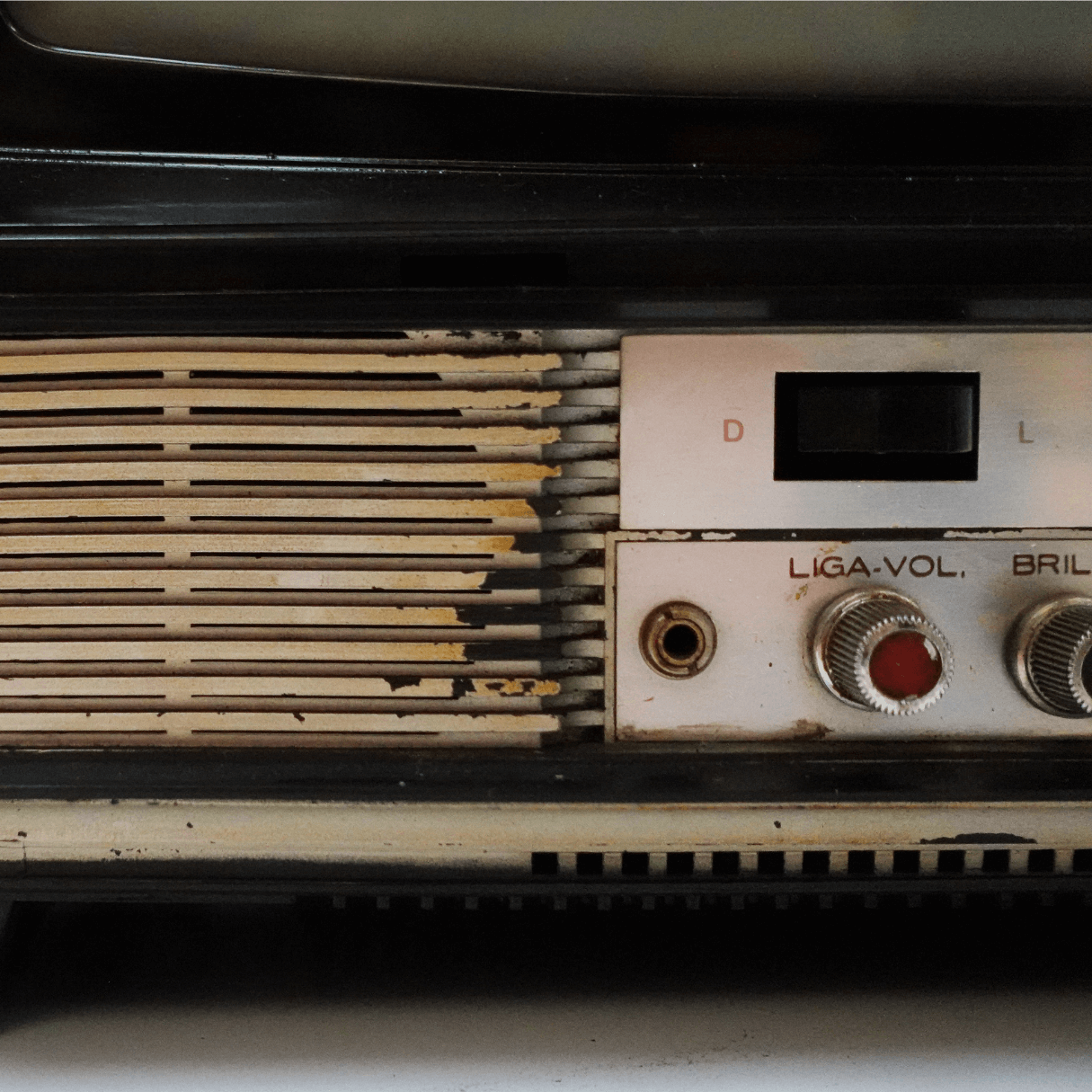 Televisão Escort da General Electric dos anos 1960