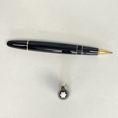 Caneta Rollerball Montblanc Meisterstück 162 Le Grand Preta - 1990