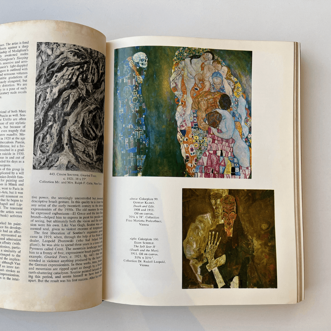 Livro 'A History of Modern Art' de 1969 - em Inglês