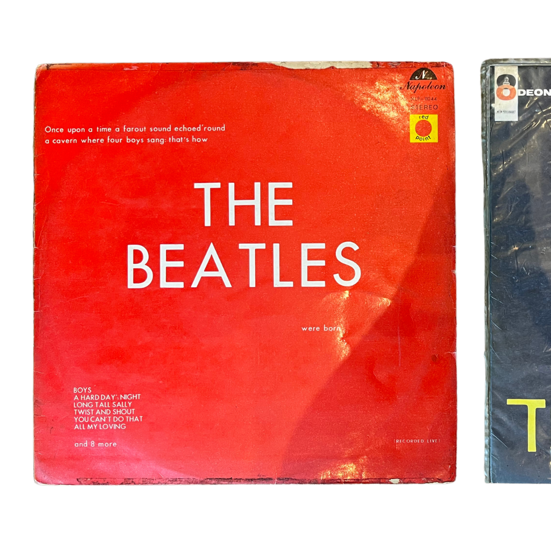 Dupla de Discos de Vinil The Beatles