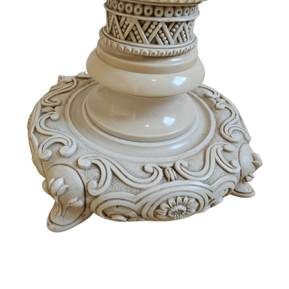 Escultura Vintage Deusa Grega Perséfone com Pedestal