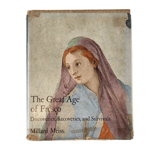 Livro 'The Great Age of Fresco' - anos 1970