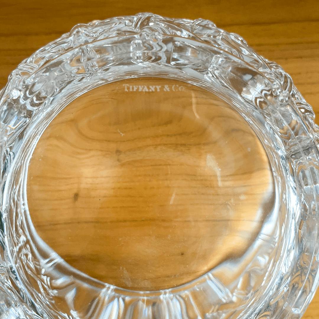 Bowl Vintage Tiffany & CO Modelo Bamboo