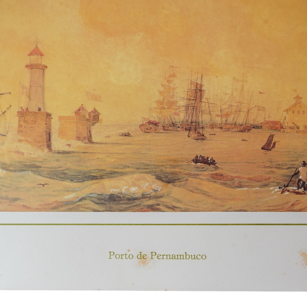 Porto de Pernambuco por William Smyth