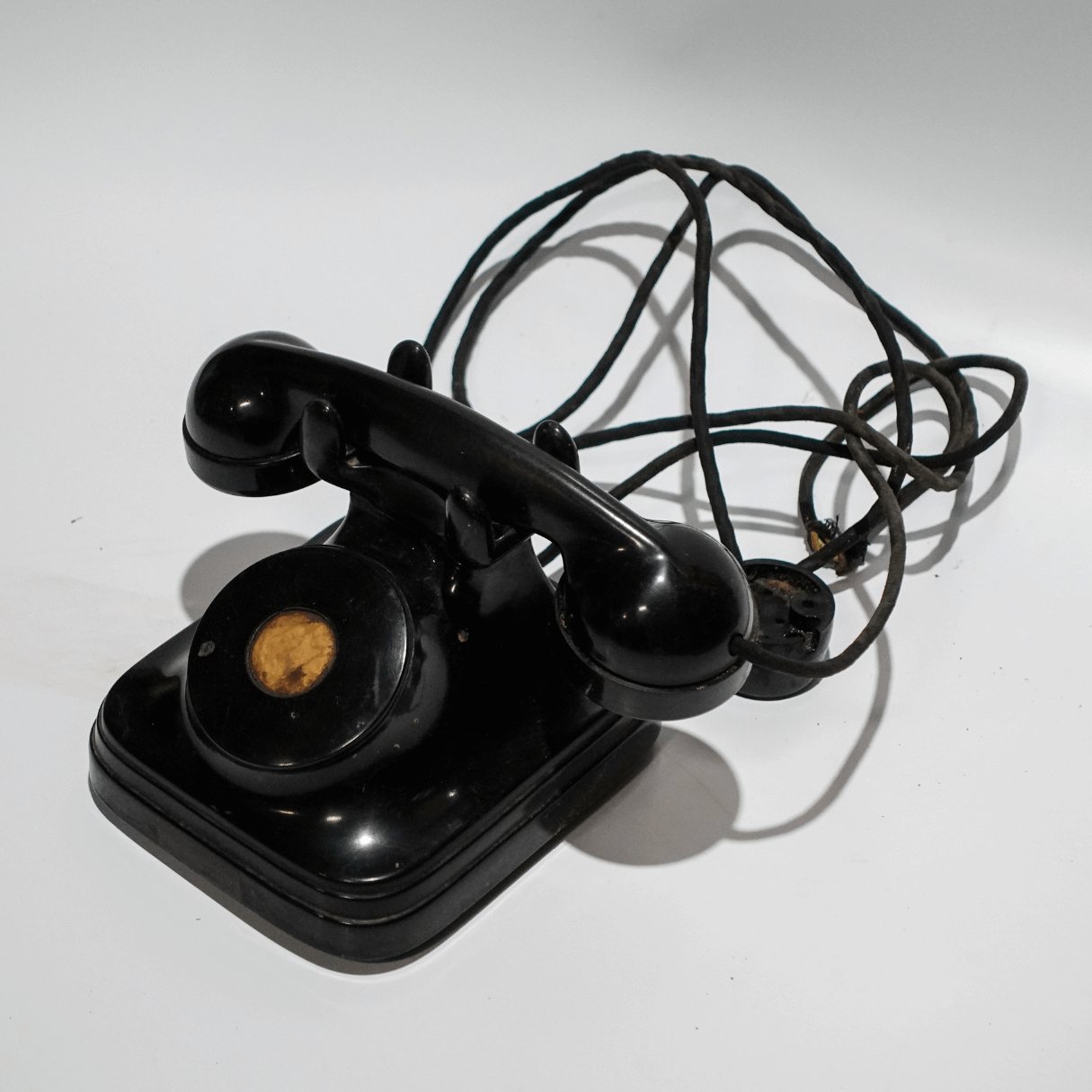 Telefone Antigo Ericsson Preto