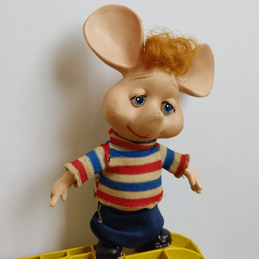 Topo Gigio - Antigo Brinquedo Colecionável