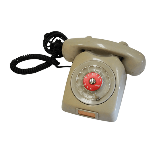 Telefone Ericsson anos 1960 Todo Original
