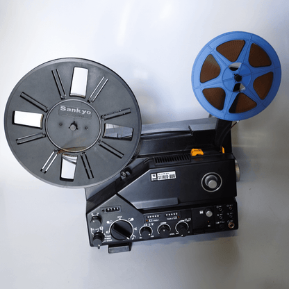 Projetor de Filme Super 8 Antigo Sankyo