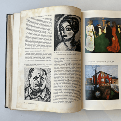 Livro 'A History of Modern Art' de 1969 - em Inglês