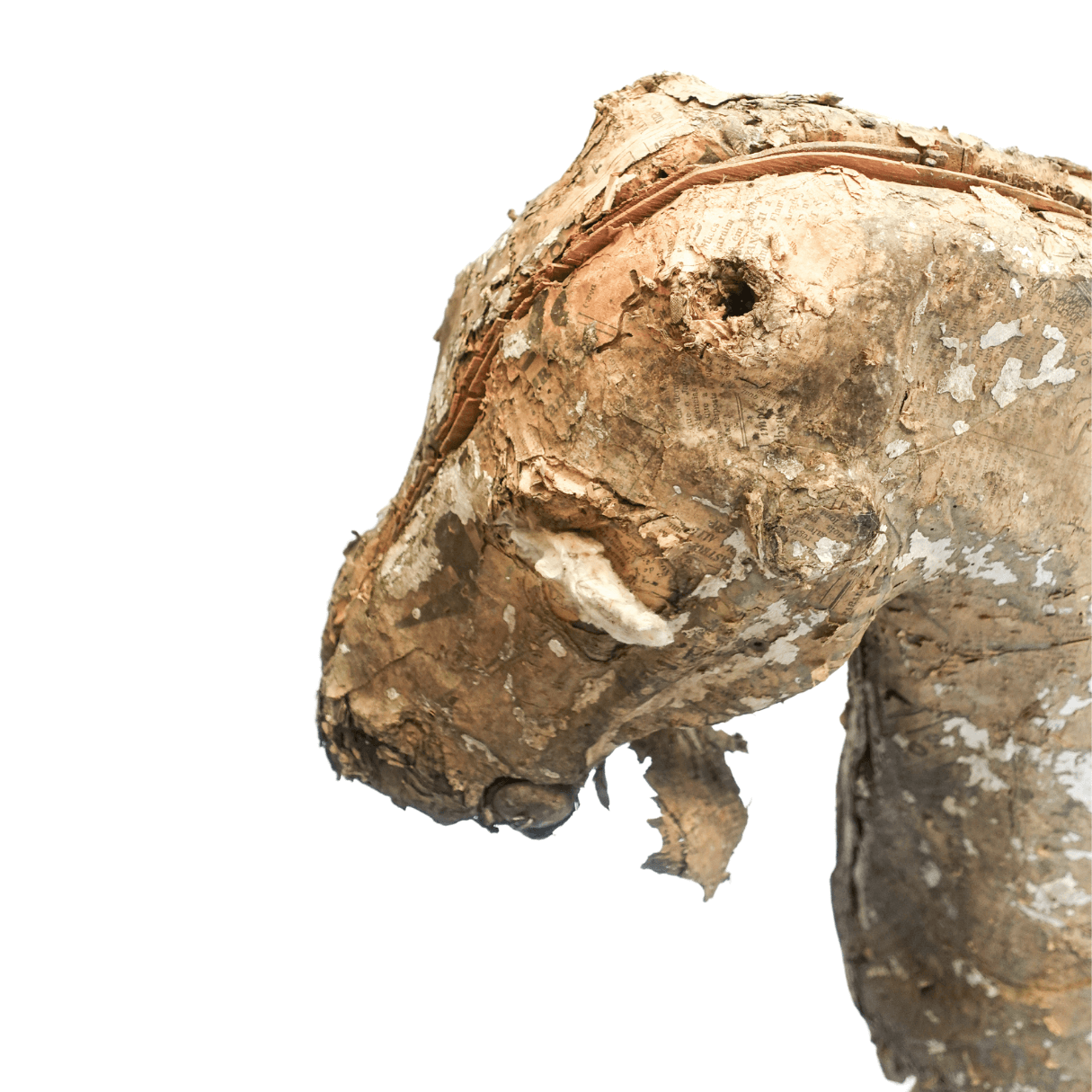 Cavalinho Europeu em Papel Machê do Século XVIII