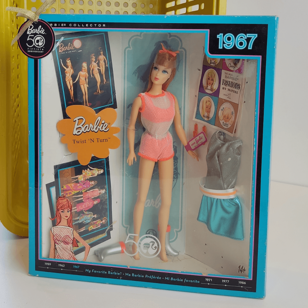 Barbie Twist 'N Turn 1967 - Edição Colecionável