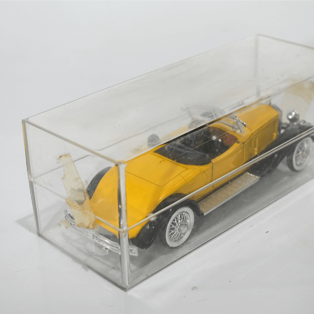Miniatura Colecionável Rolls Royce 1931