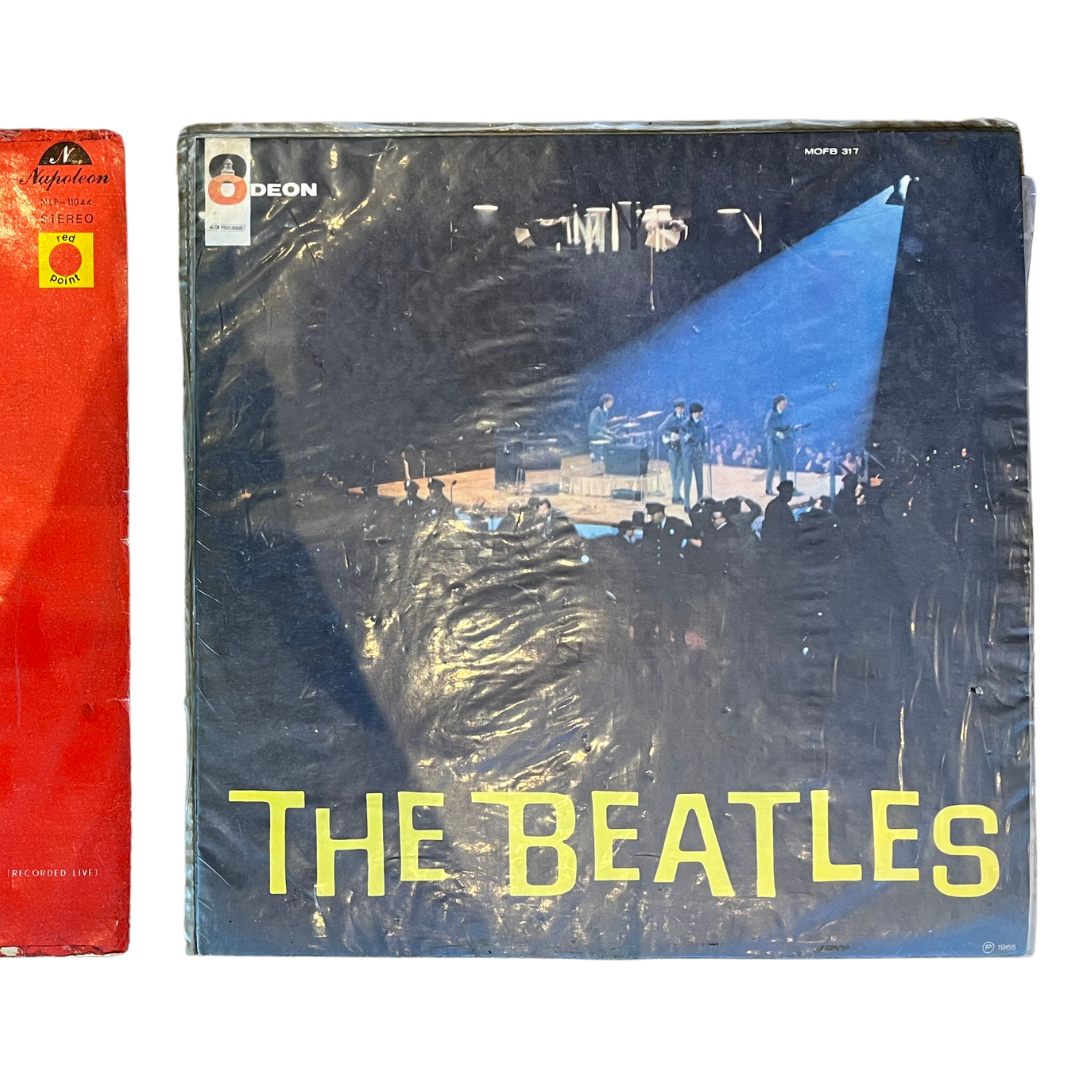 Dupla de Discos de Vinil The Beatles