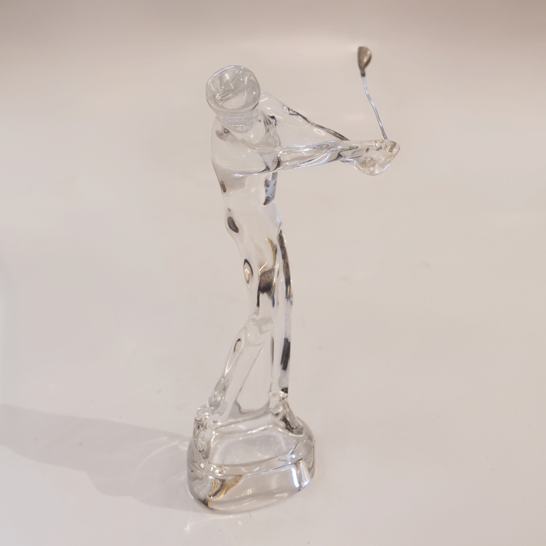 Escultura Baccarat Saint Andrews Golfer