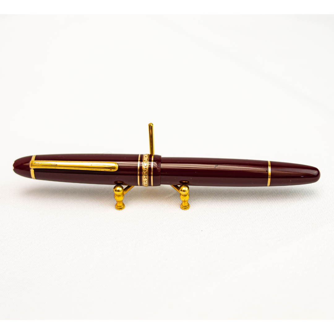 Caneta Rollerball Montblanc Le Grand 162 Bordeaux - 1980