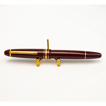 Caneta Rollerball Montblanc Le Grand 162 Bordeaux - 1980