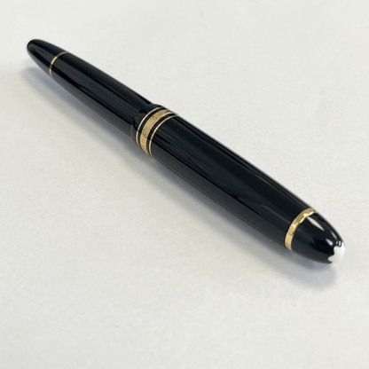 Caneta Rollerball Montblanc Meisterstück 162 Le Grand Preta - 1990