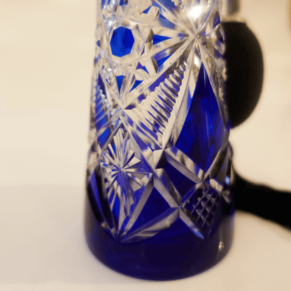 Perfumeira de Cristal Azul Cobalto Baccarat