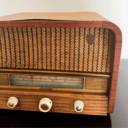 Rádio Antigo Lancaster Modelo 522
