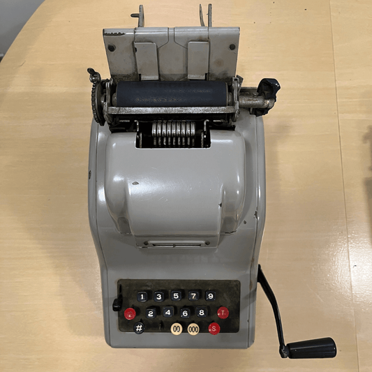 Máquina Cálculo Vintage - anos 1960