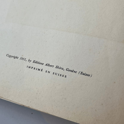 Livro 'Le Sciècle XIX: De Goya à Gauguin' em Francês - 1951