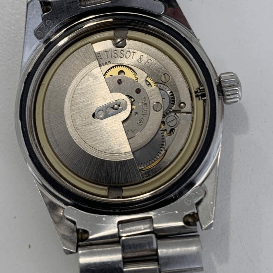 Relógio de Pulso Tissot Visodate Automático Vintage