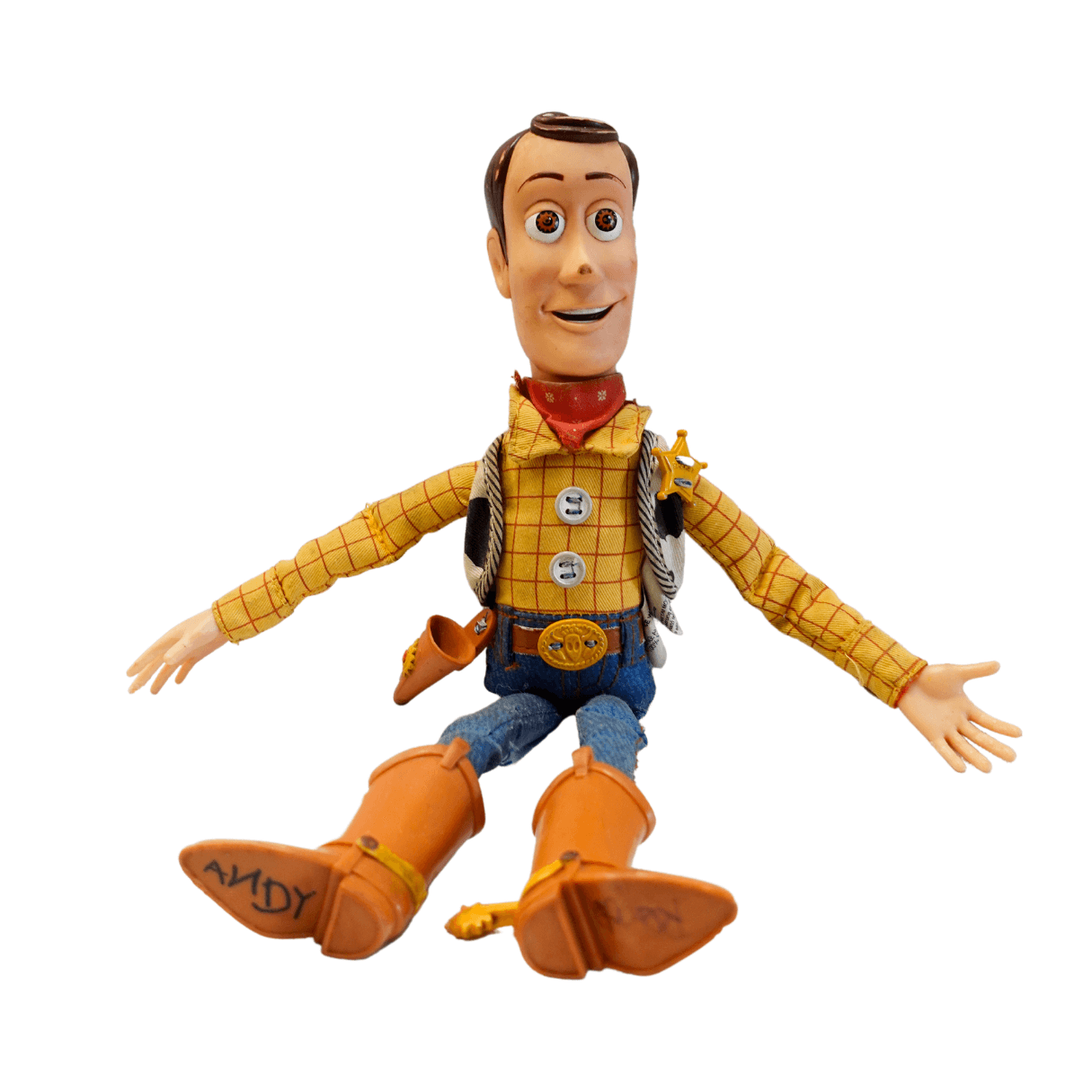 Boneco Vintage Woody Toy Story