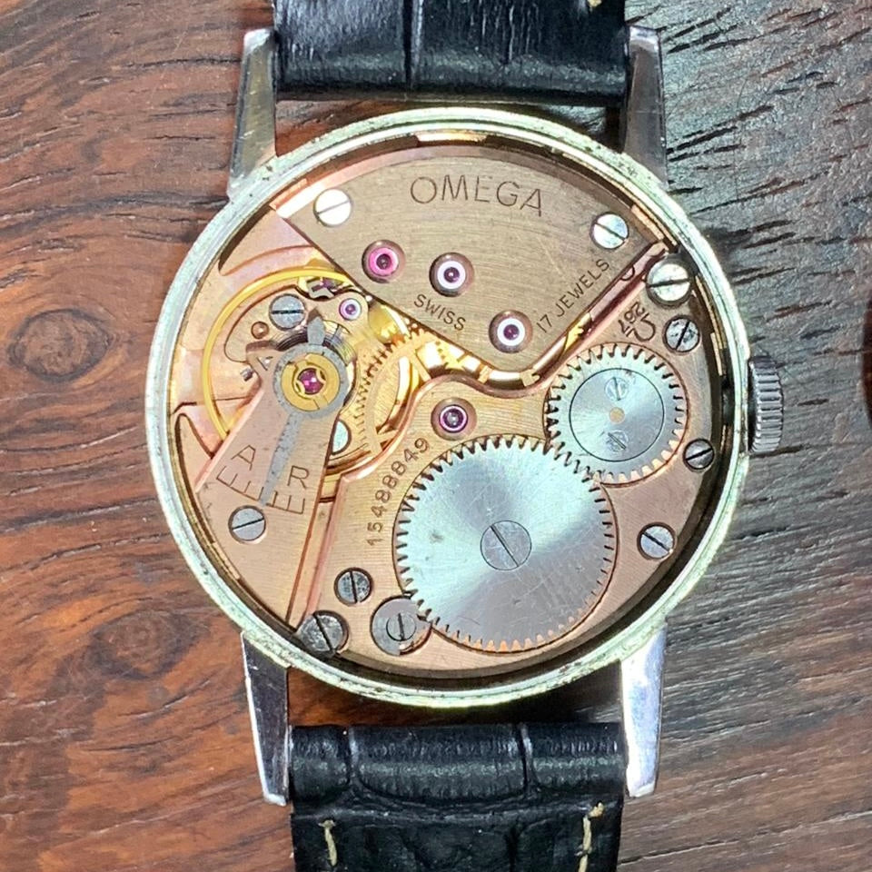 Relógio de Pulso Omega a Corda Original dos Anos 60