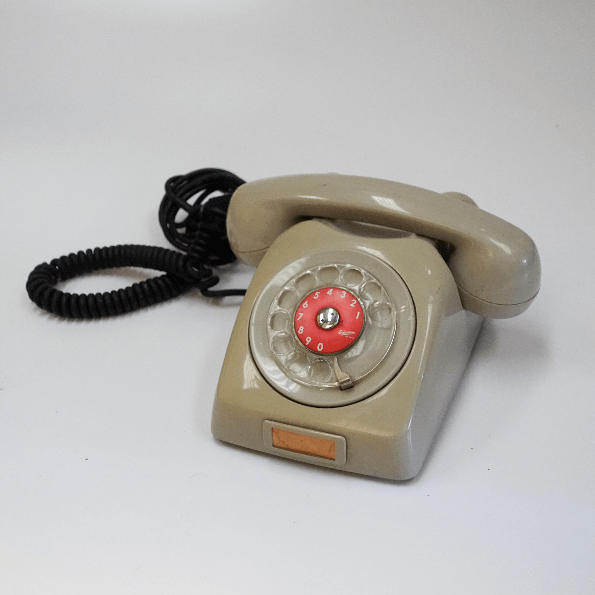 Telefone Ericsson anos 1960 Todo Original