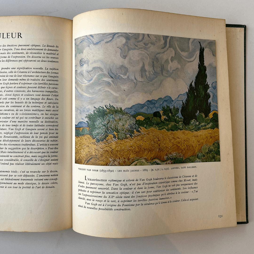 Livro 'Le Sciècle XIX: De Goya à Gauguin' em Francês - 1951