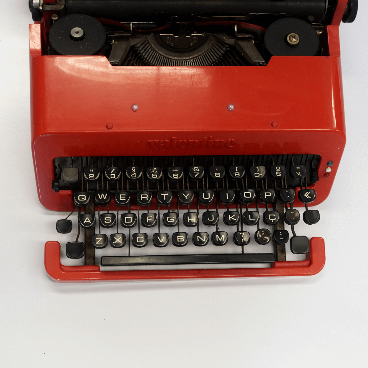 Máquina de Escrever Olivetti Valentine de 1969