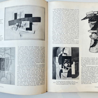 Livro 'A History of Modern Art' de 1969 - em Inglês