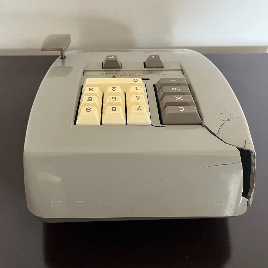 Máquina de Cálculo Carlsen Contex 10 de 1960