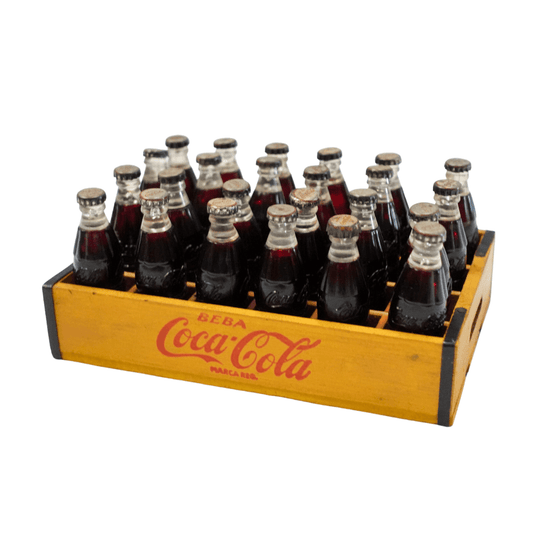 Miniaturas Coca-Cola Vintage anos 1950