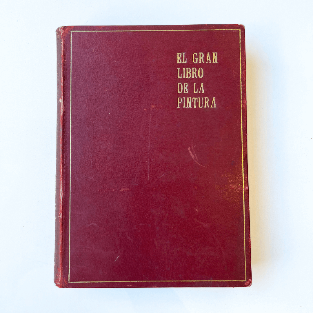 Livro 'El Gran Libro de La Pintura' - 1967