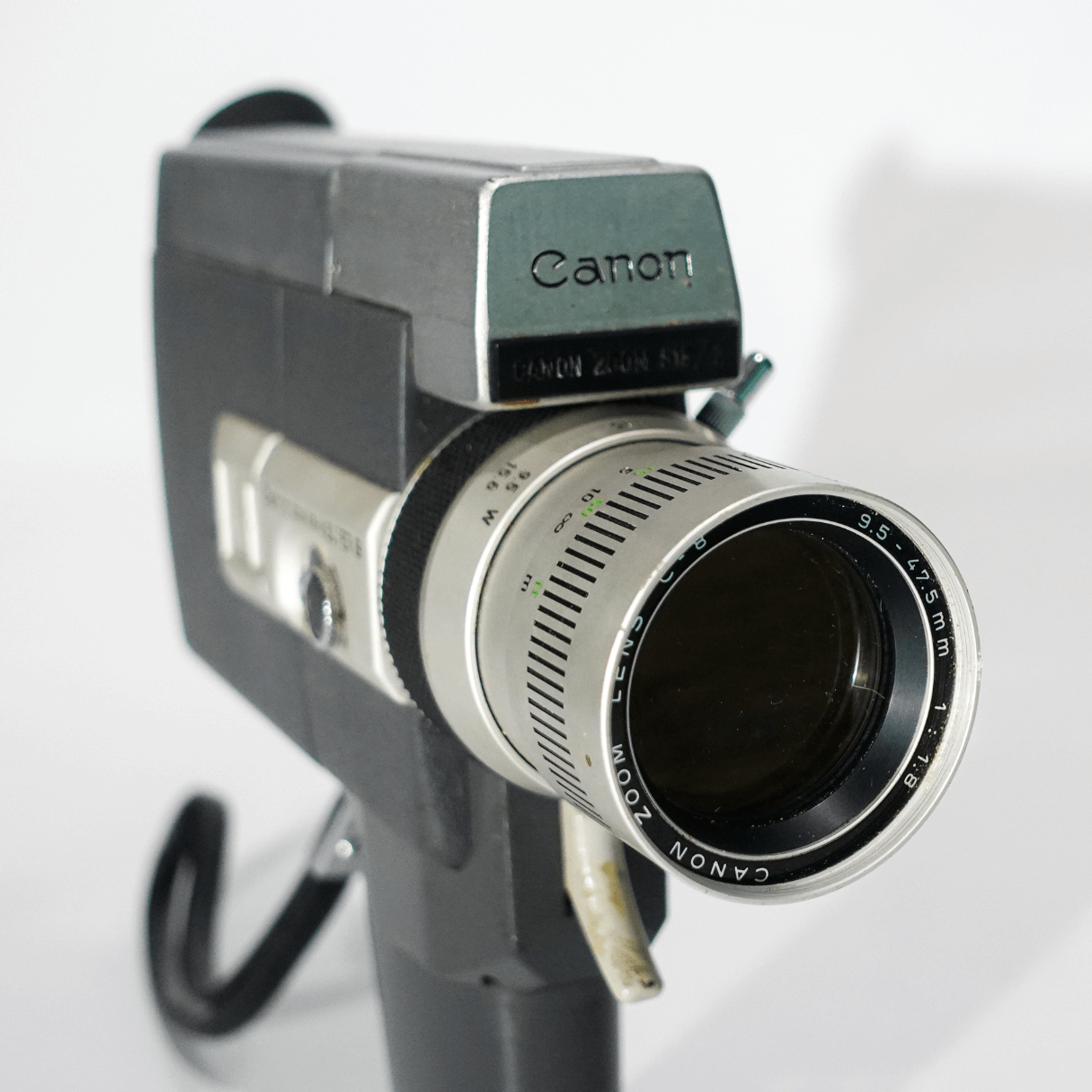 Câmera Japonesa Canon Super 8 dos anos 1970