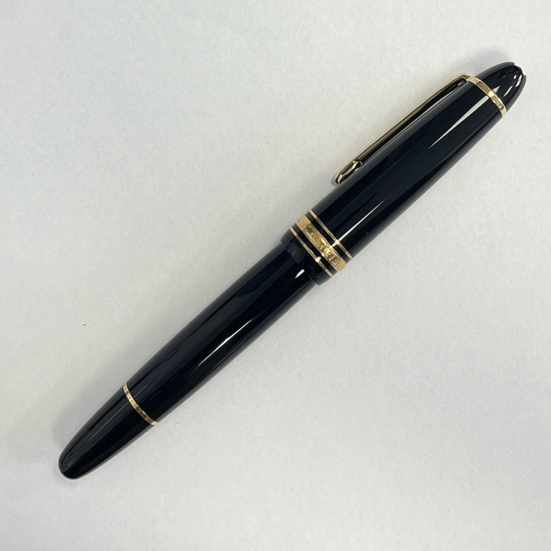 Caneta Rollerball Montblanc Meisterstück 162 Le Grand Preta - 1990