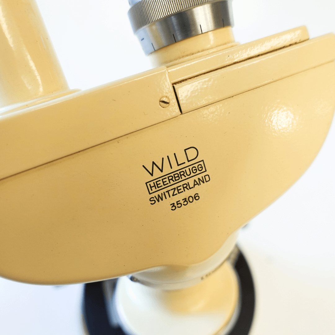 Microscópio Antigo Suíço - Wild Heerbrugg M11